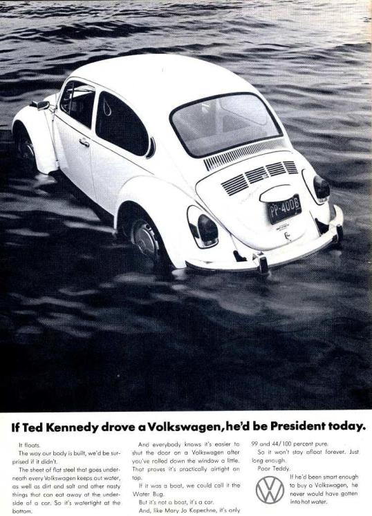 Kennedy VW Ad