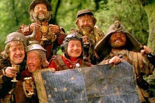 Time Bandits (1981, directed by Terry Gilliam)
