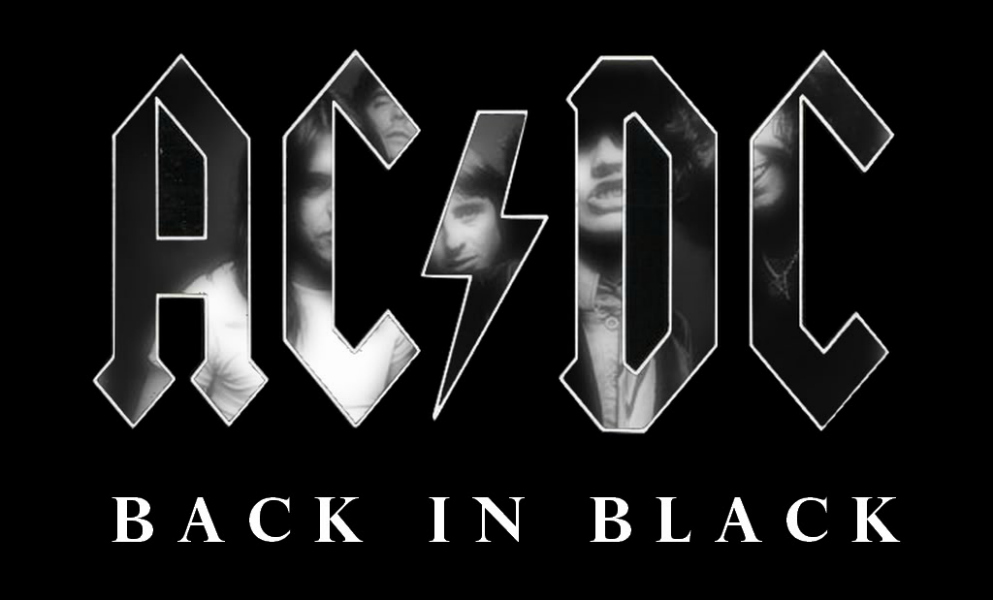 ACDC Black In Black