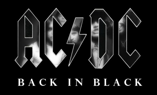 ACDC Black In Black
