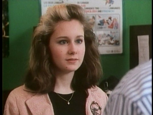 Right now you're looking at Degrassi long before Netflix got ahold of it.