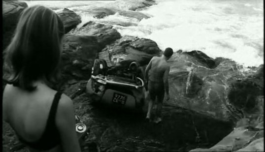 Right now a playboy is realizing he killed someone. (Il Sorpasso, 1962)