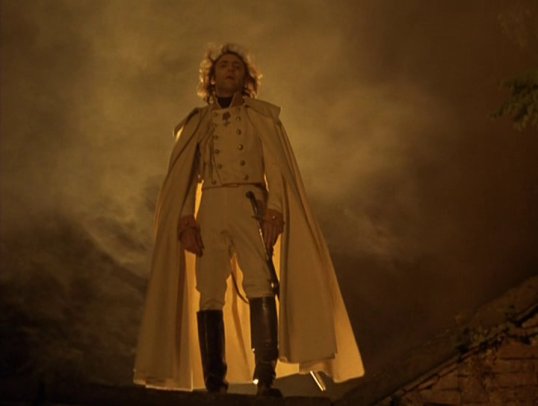 Right now a Russian Count may or may not be coming to the rescue. (The Marquise of O, 1976)