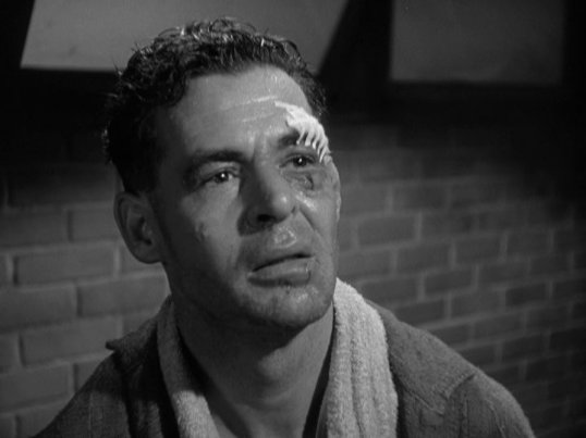 Right now a boxer is finding out that winning the fight doesn't keep him from the fate he didn't know was coming. (The Set-Up, 1949)