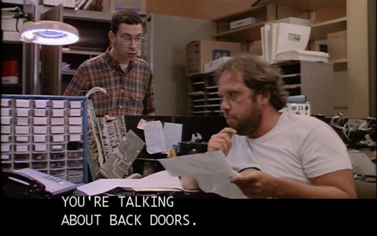 WarGames (1983, dir. John Badham)