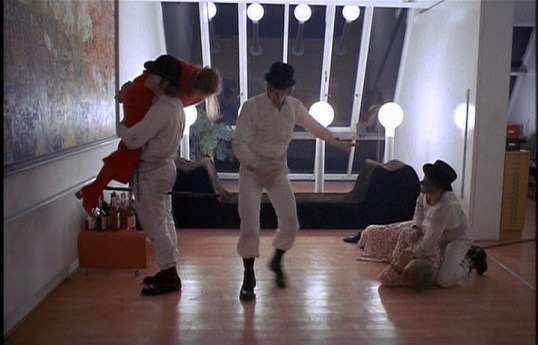 A Clockwork Orange (1971, dir. Stanley Kubrick)