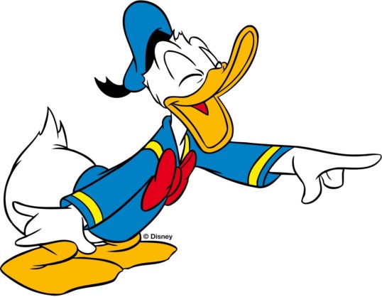 PROMO Donald Duck  Disney