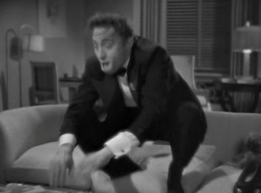 Mischa Auer as a gorilla