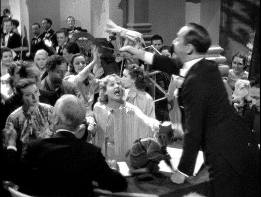 One of the joys of this scene is seeing the other things people found during the scavenger hunt. Love the monkey.