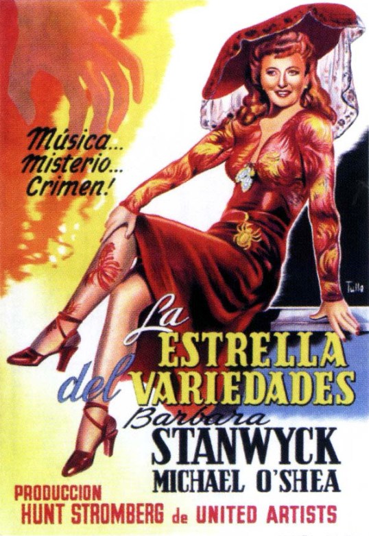 Poster - Lady of Burlesque_03