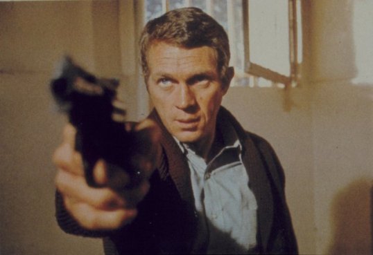 Steve McQueen in Bullitt