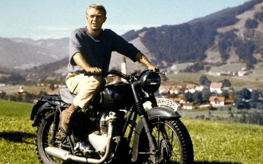 Steve McQueen In The Great Escape