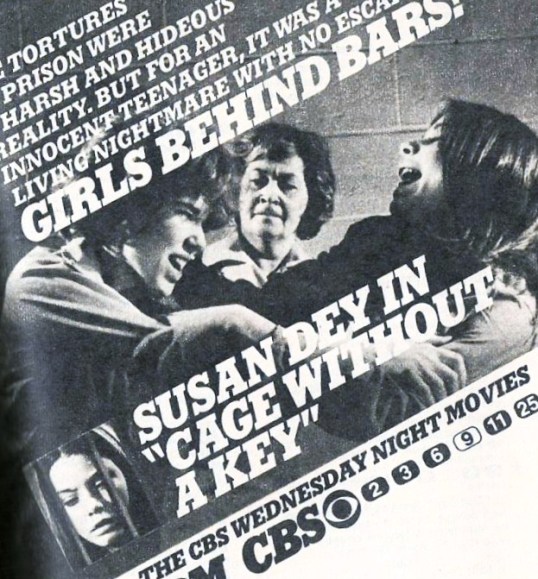 Cage-without-a-key_tv-guide-poster