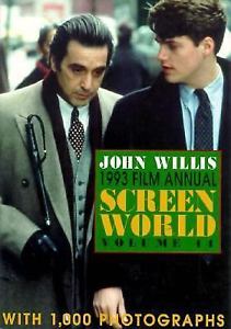 John Willis's Screenworld Annual (It may say 1993 on the cover but it actually covered the film released in 1992)