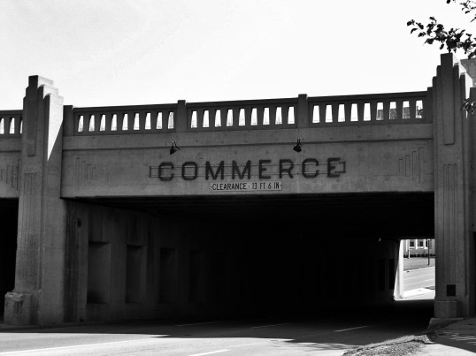 Add to that, there was a scene where Maggie was walking along this bridge! This photo, by the way, was taken by our own Dazzling Erin Nicole!