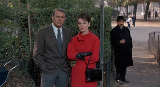Charade (1963, dir by Stanley Donen)