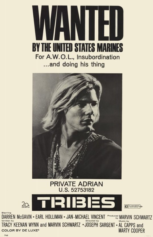 Wanted! For doing his own thing!