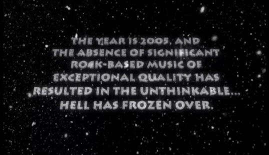 One Way Ticket by The Darkness