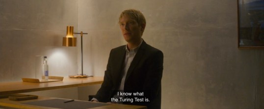 Ex Machina (2015, dir. Alex Garland)