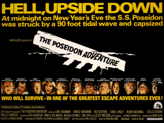 Recipe for Disaster: THE POSEIDON ADVENTURE (20th Century-Fox 1972
