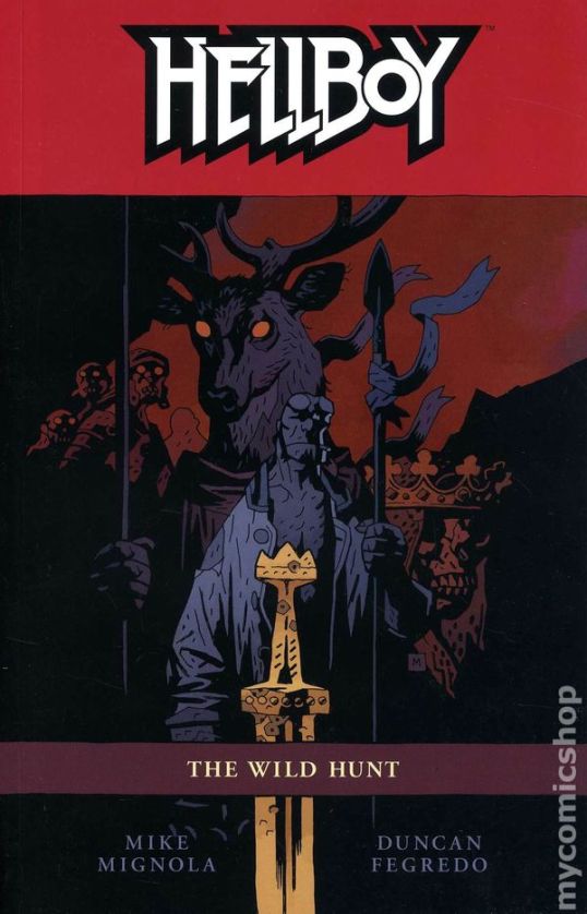 Hellboy The Wild Hunt