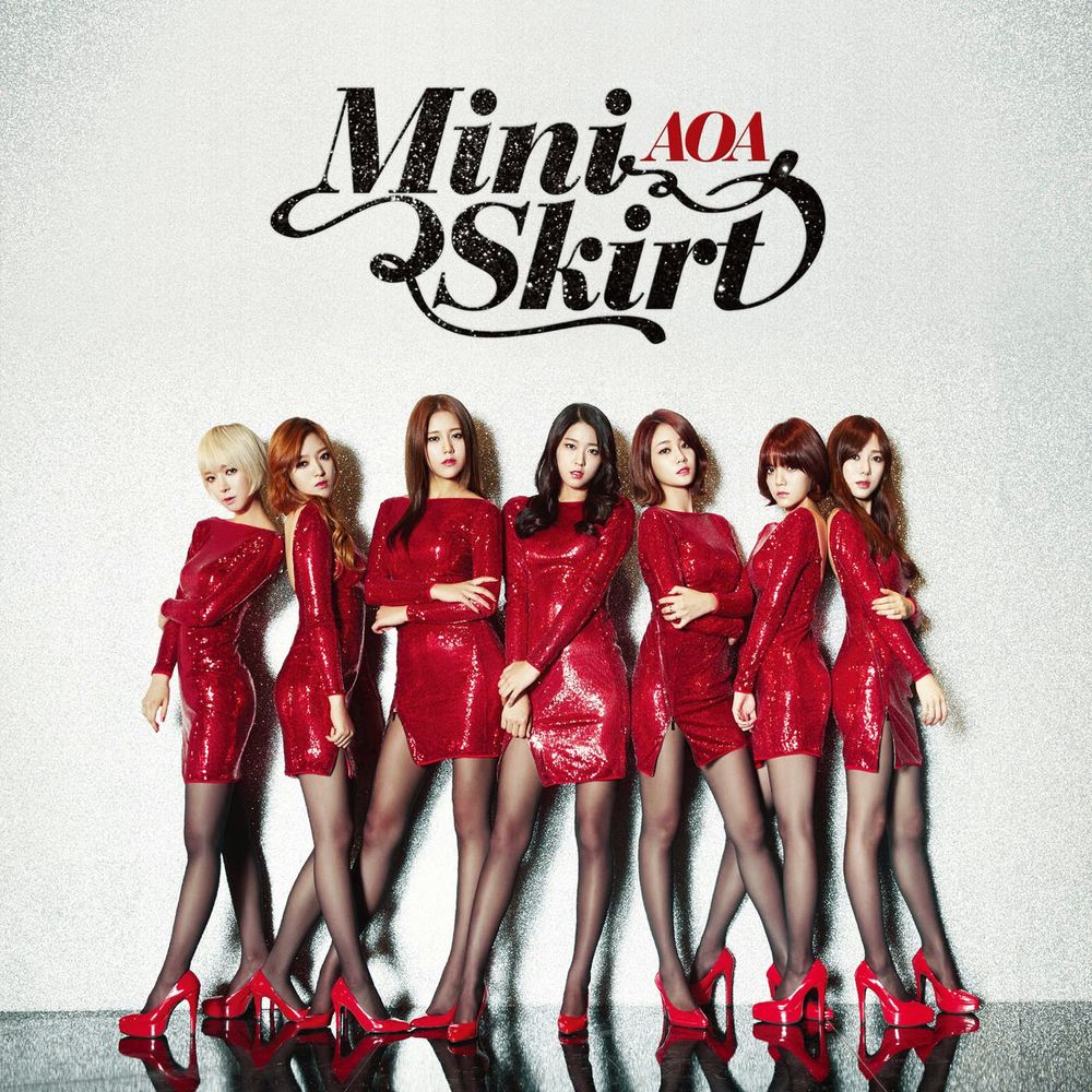 AOA Miniskirt