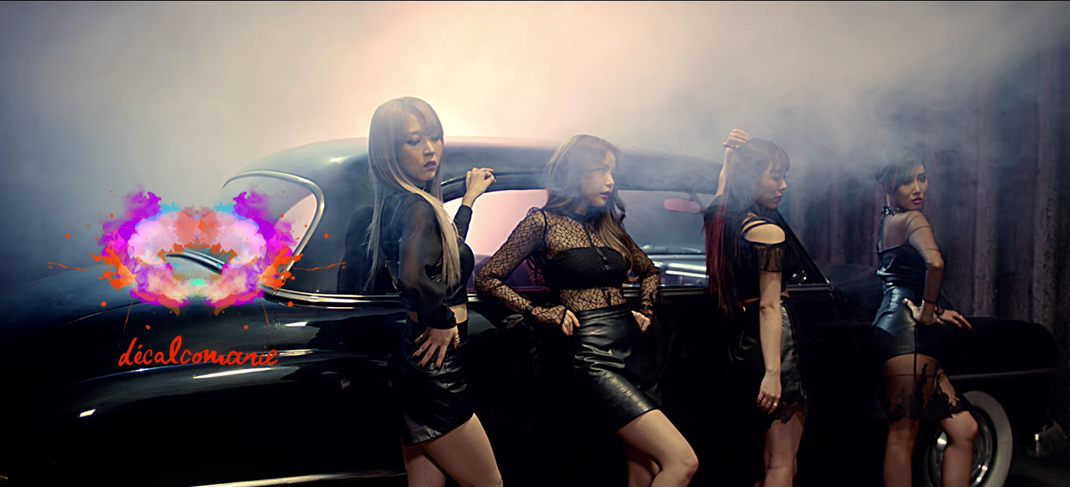 Mamamoo Decalcomanie