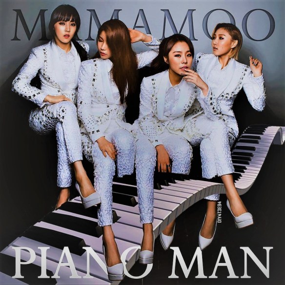 Song of the Day: Piano Man (by Mamamoo) | Through the Shattered Lens