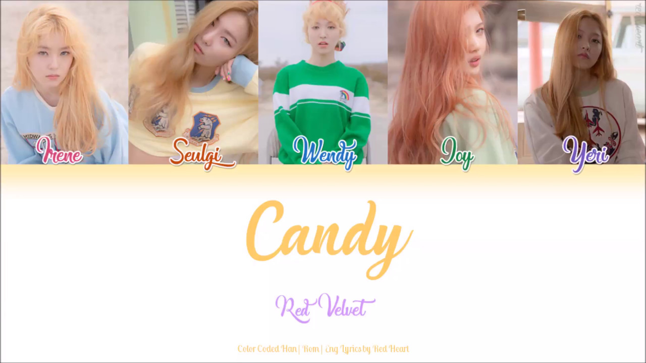 Red Velvet Candy