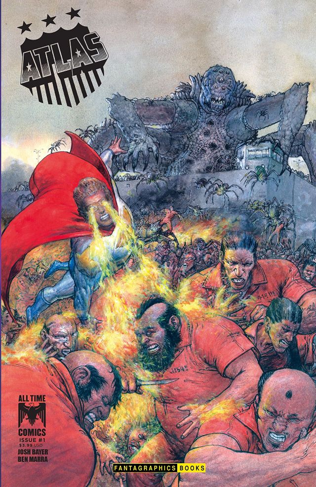 ATC Week : “All-Time Comics : Atlas” #1 | Through the Shattered Lens