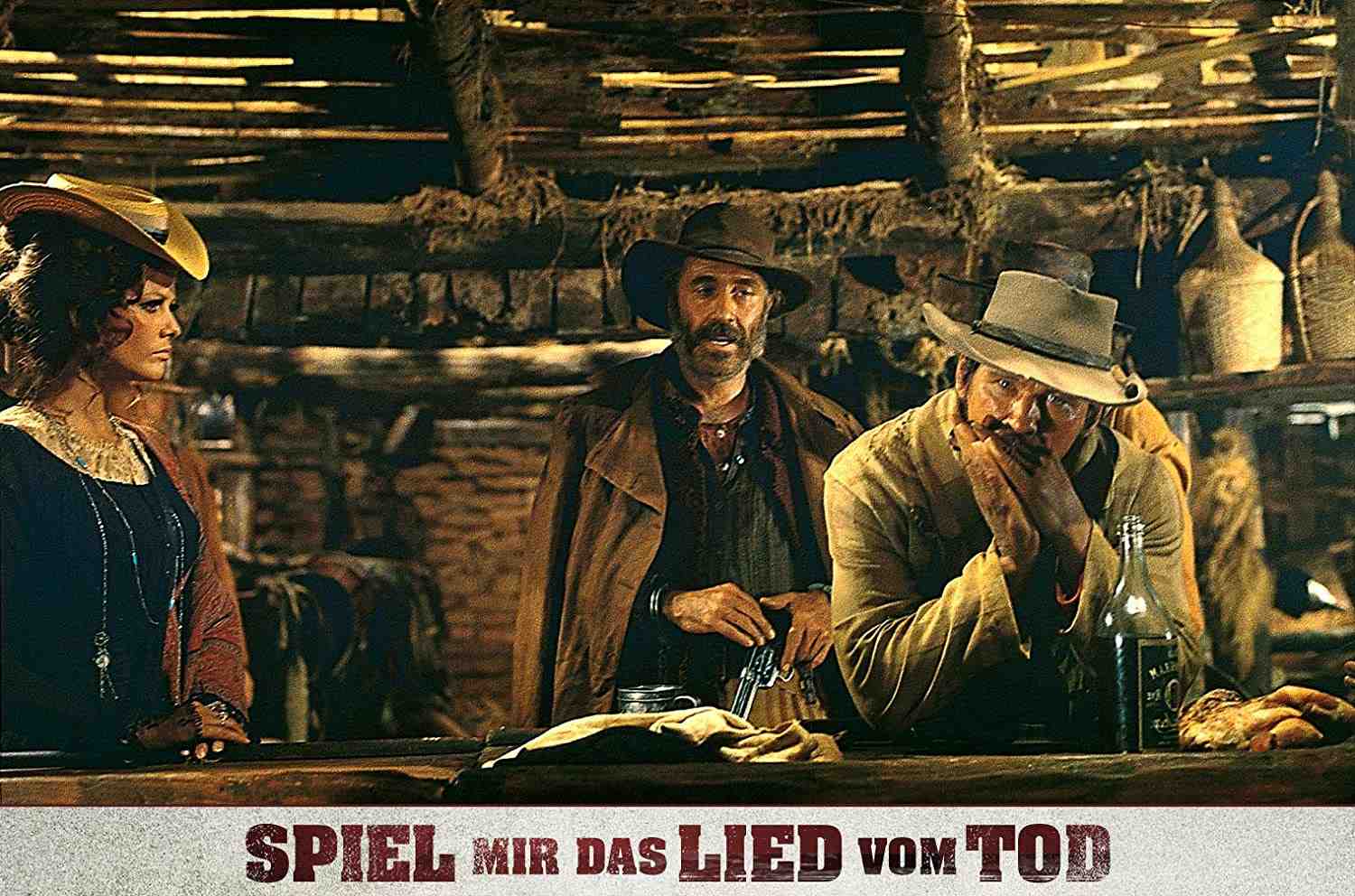 What did Director Sergio Leone think about working with Charles