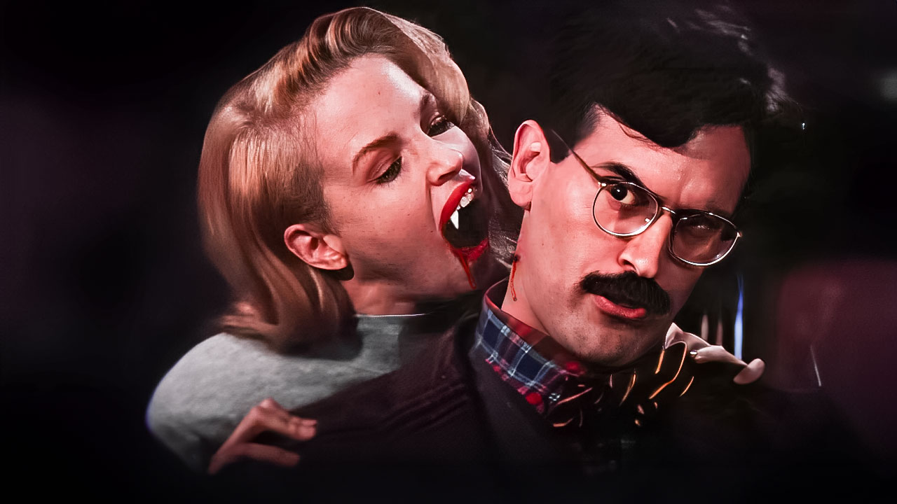 Brad reviews SUNDOWN: THE VAMPIRE IN RETREAT (1989), starring David  Carradine and Bruce Campbell! | Through the Shattered Lens, image size:1280x720