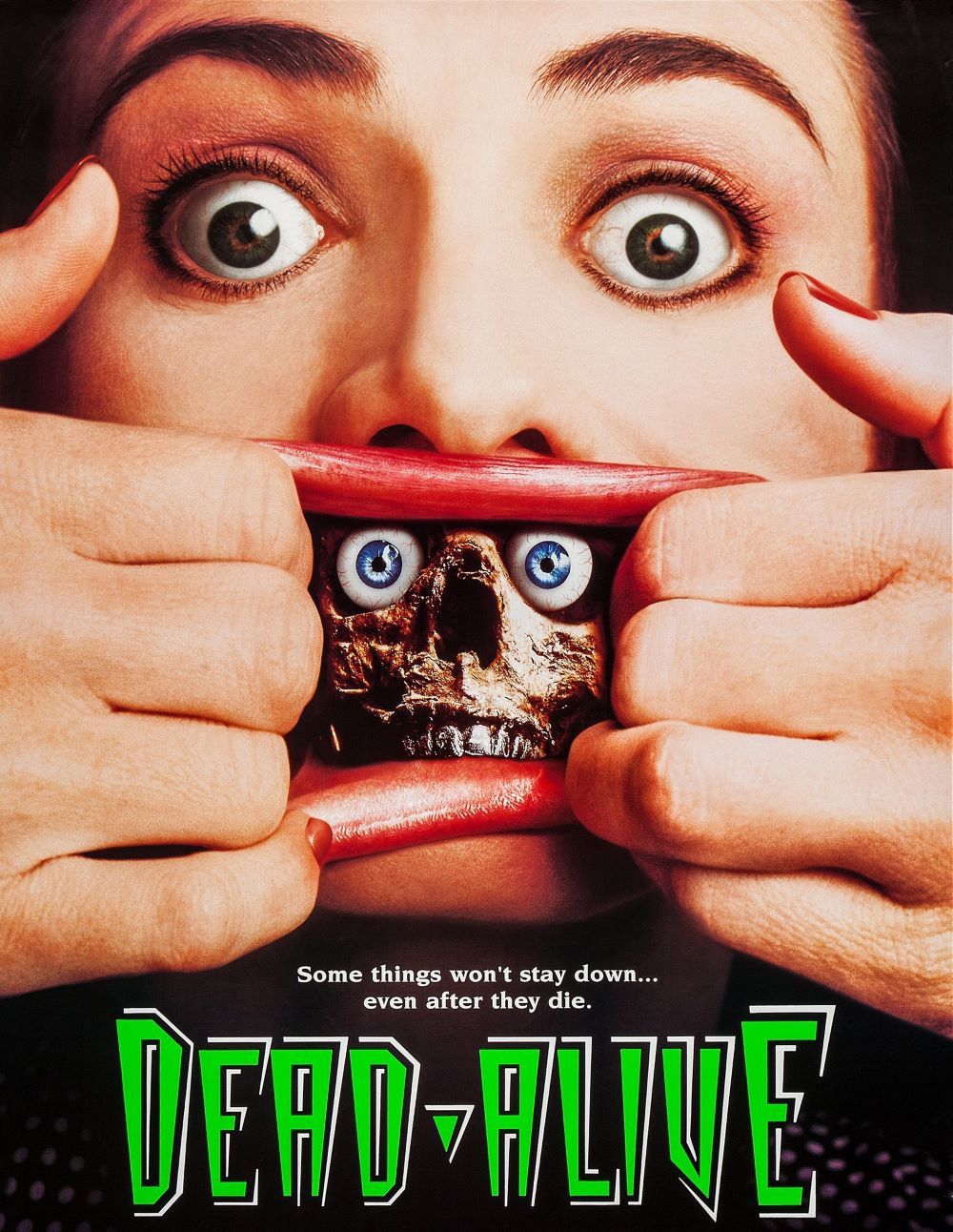 Horror Review: Dead Alive aka Brainded (dir. by Peter Jackson