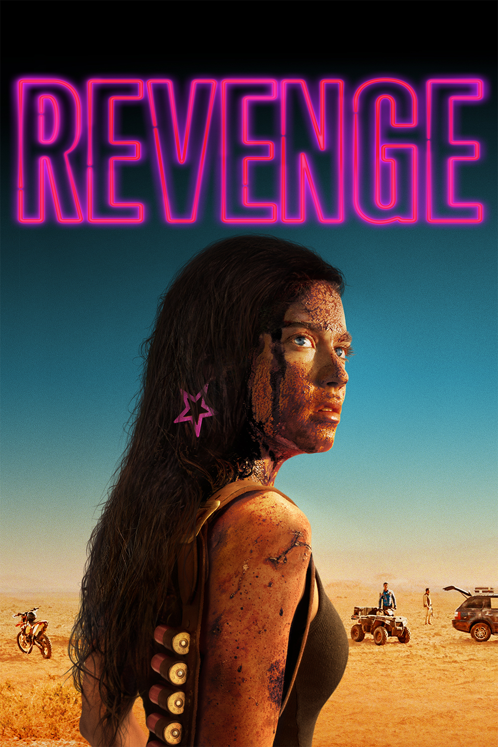 Horror Review: Revenge (dir. by Coralie Fargeat) – Through the