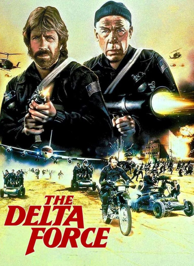 Guilty Pleasure No. 95: The Delta Force (dir. by Menahem Golan ...