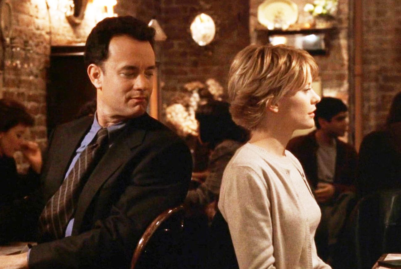 Brad Reviews YOU VE GOT MAIL 1998 Starring Tom Hanks And Meg Ryan Brad Reviews YOU VE GOT MAIL 1998 Starring Tom Hanks And Meg Ryan