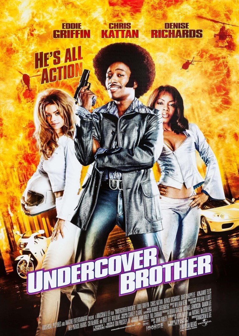 Guilty Shatter Guilty Pleasure No. 110: Undercover Brother (dir. by Malcolm D. Lee ...